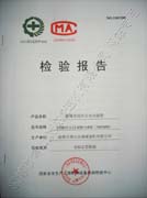 安標檢驗報告